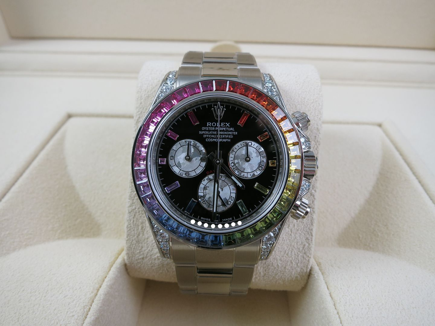 Rolex Cosmograph Daytona 116599RBOW 40mm - LITELUX