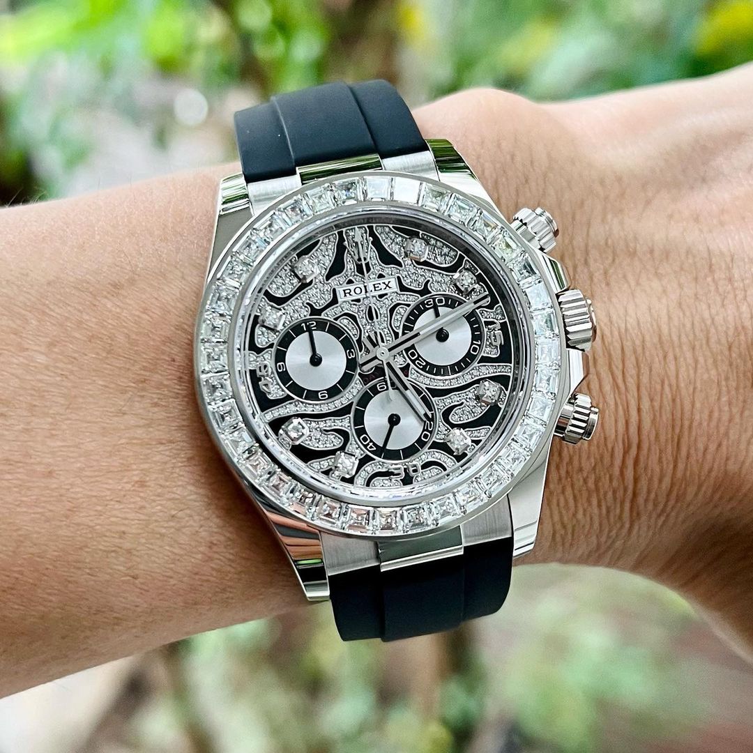 12A(Swiss movement)Rolex Cosmograph Daytona m116589TBR 40mm - LITELUX