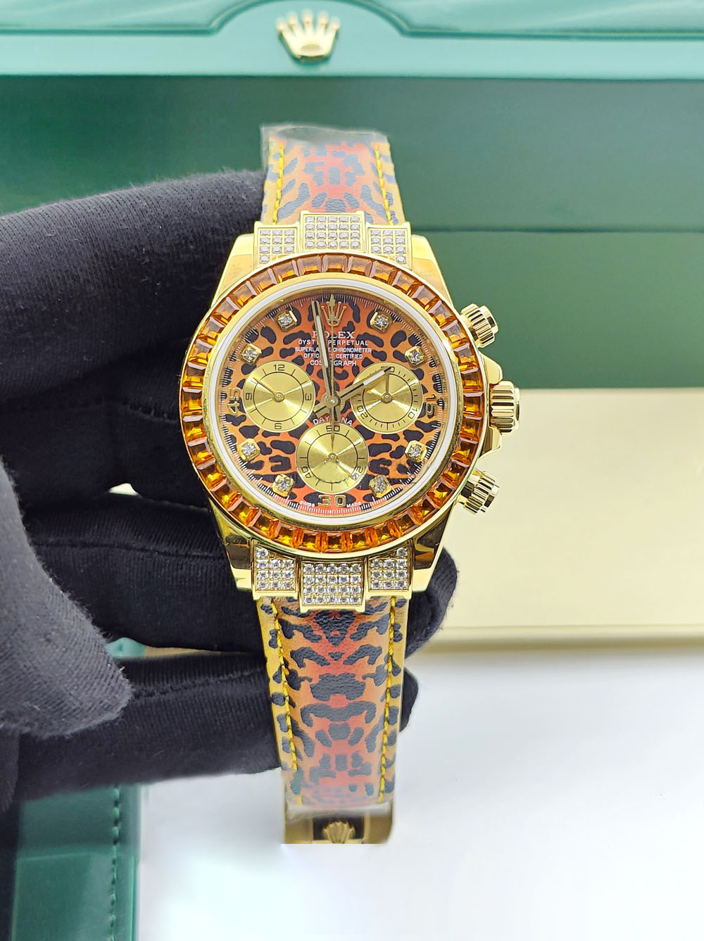 12A(Swiss movement)Rolex Cosmograph Daytona 116598SACO 40mm - LITELUX