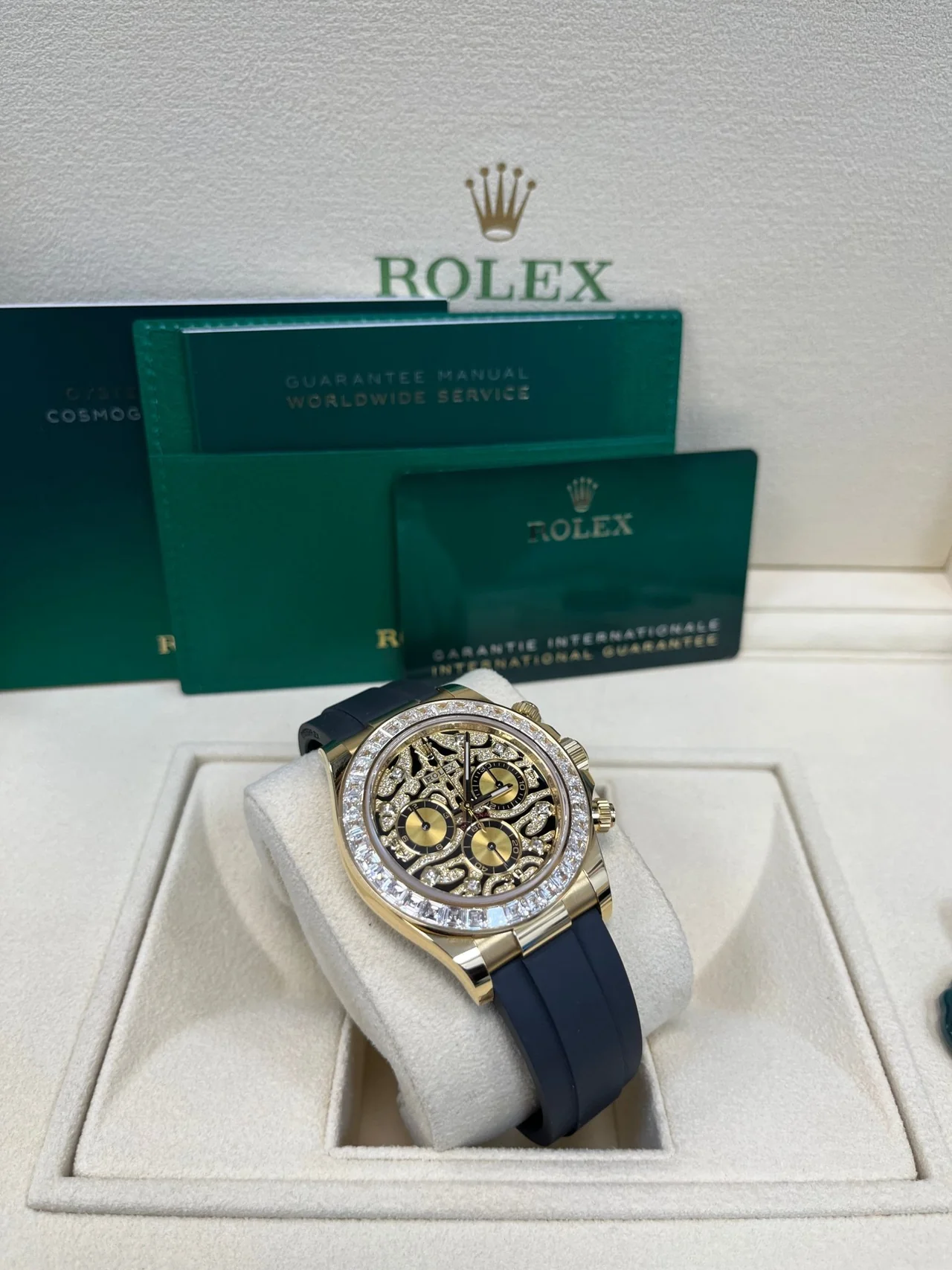 12A(Swiss movement)Rolex Cosmograph Daytona M116588TBR 40mm - LITELUX