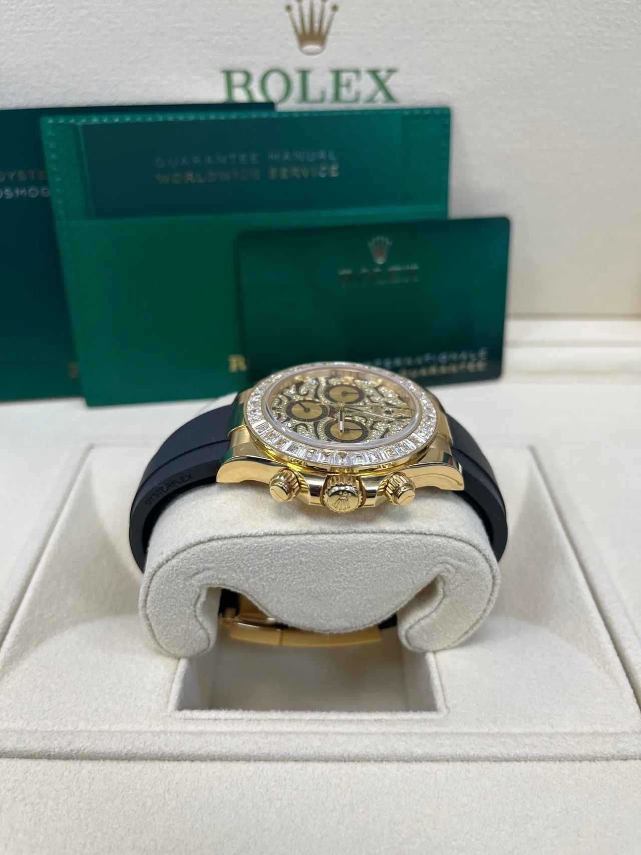12A(Swiss movement)Rolex Cosmograph Daytona M116588TBR 40mm - LITELUX