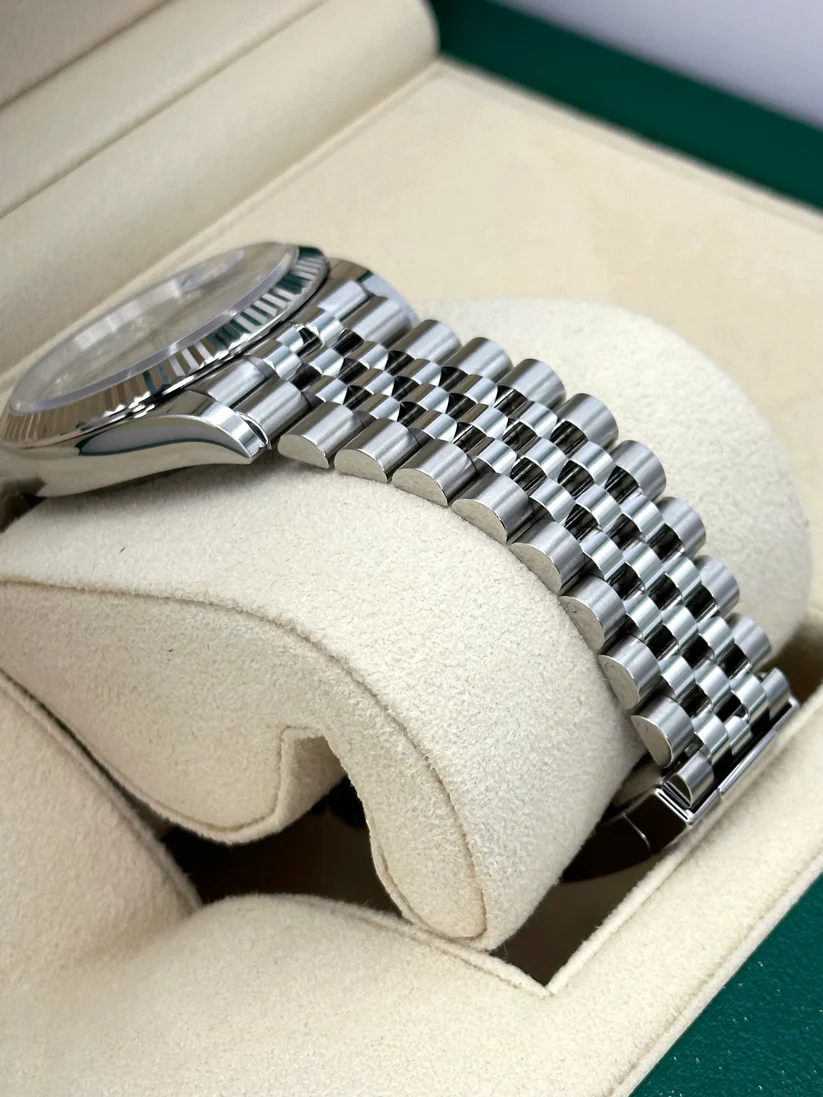 RLX Datejust 36mm 126234 Black Diamond Dial Stainless Steel Oyster Mens Watch - LITELUX