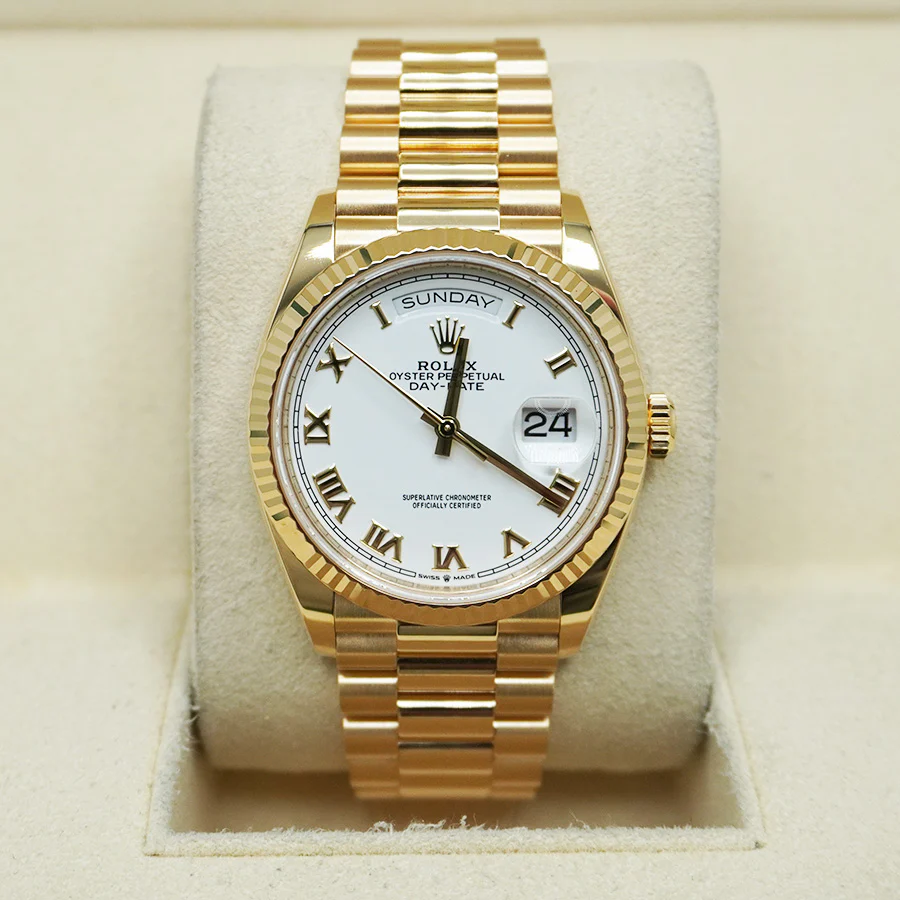 RLX Day-Date M128238-0076 36mm - LITELUX