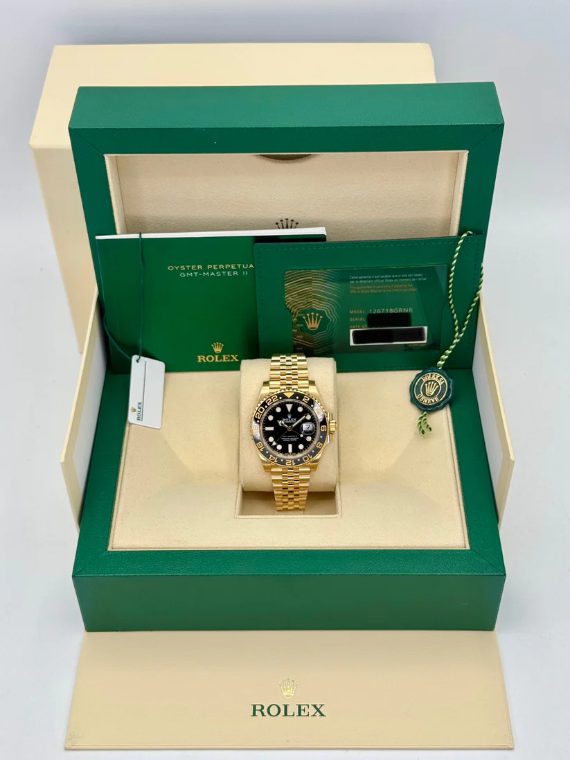 RLX GMT-Master II 126718grnr-0001 40mm - LITELUX