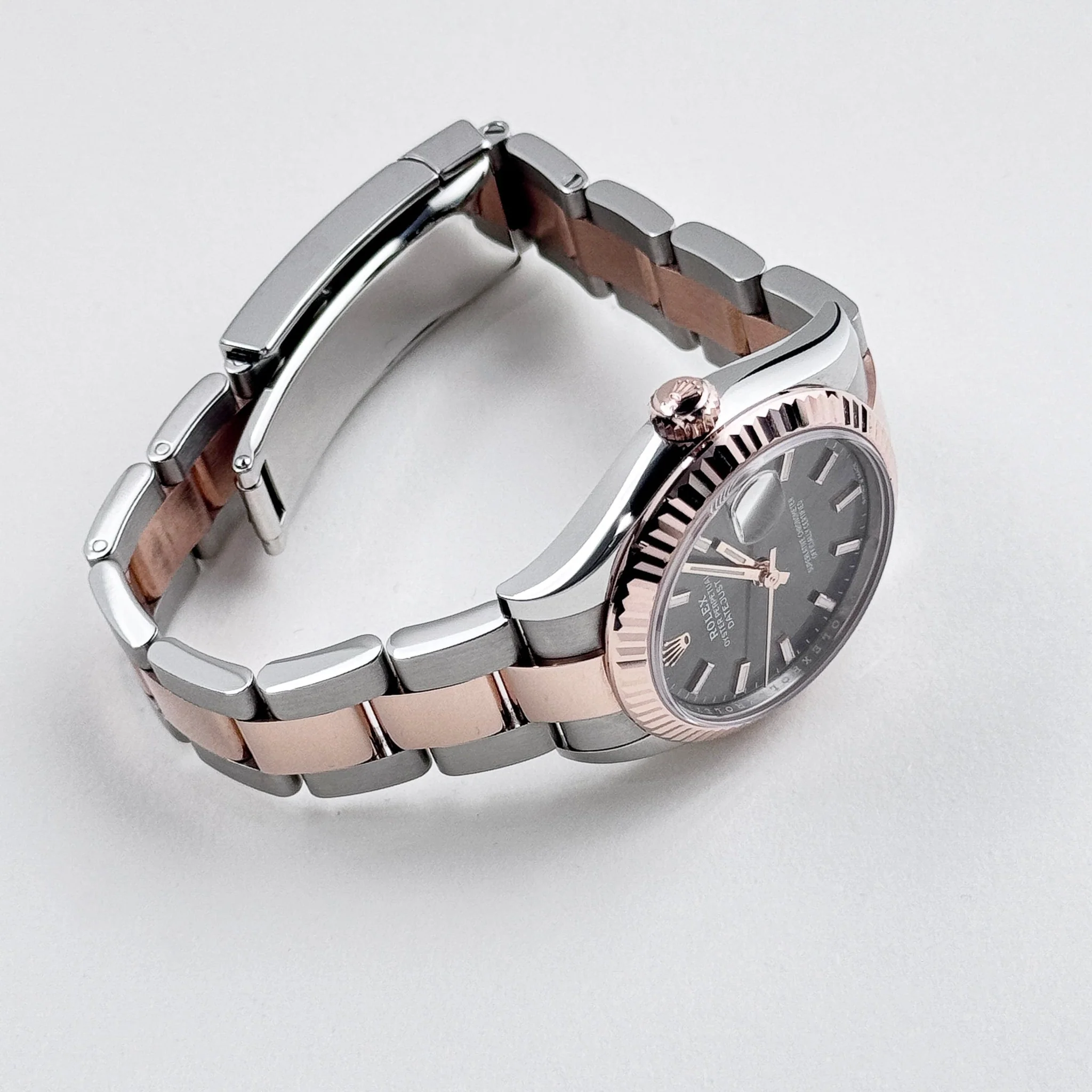 RLX Datejust 36mm 126201 Slate Dial Oyster Bracelet Watch - LITELUX