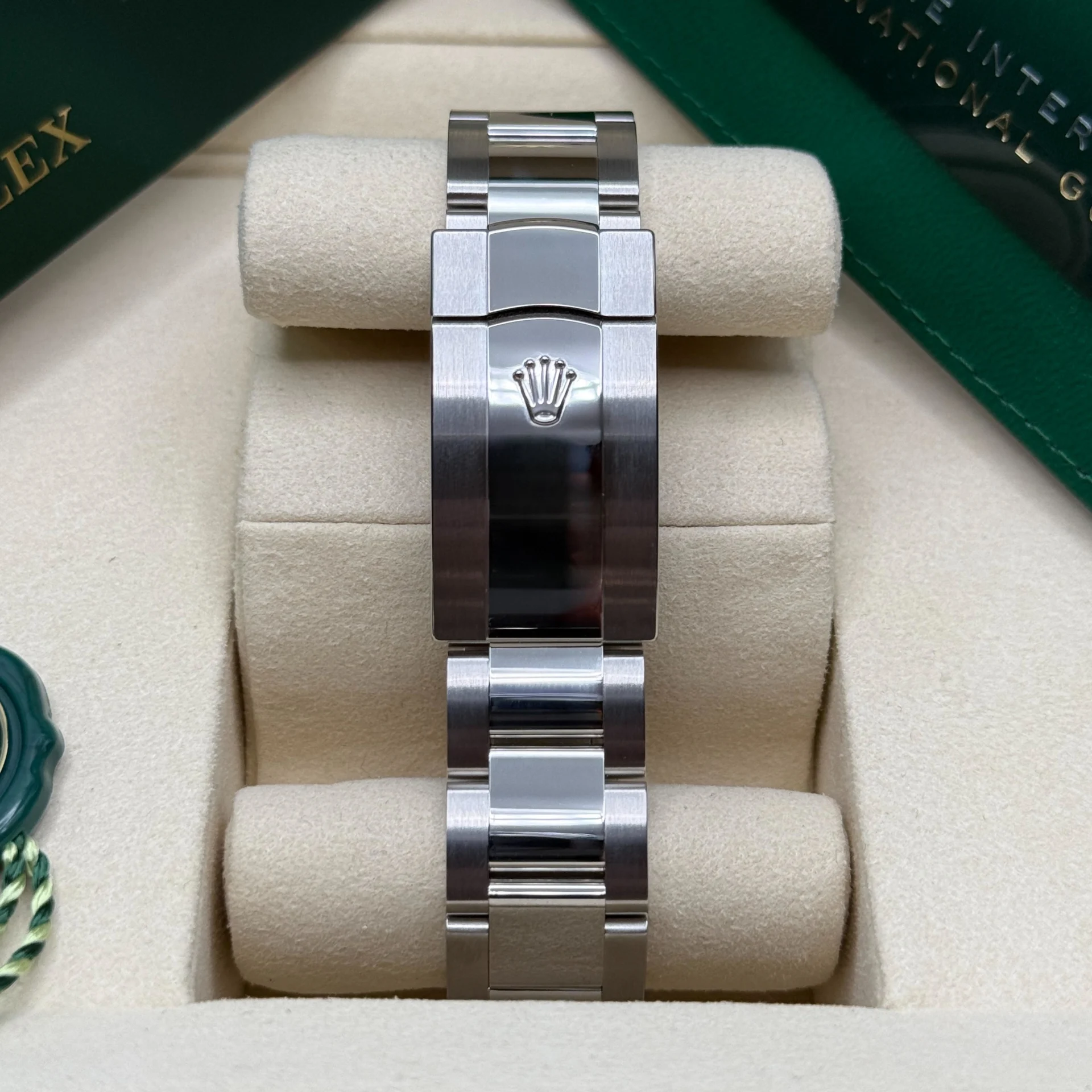 RLX Datejust 36mm 126234 Pink Roman Dial Oyster Stainless Steel - LITELUX