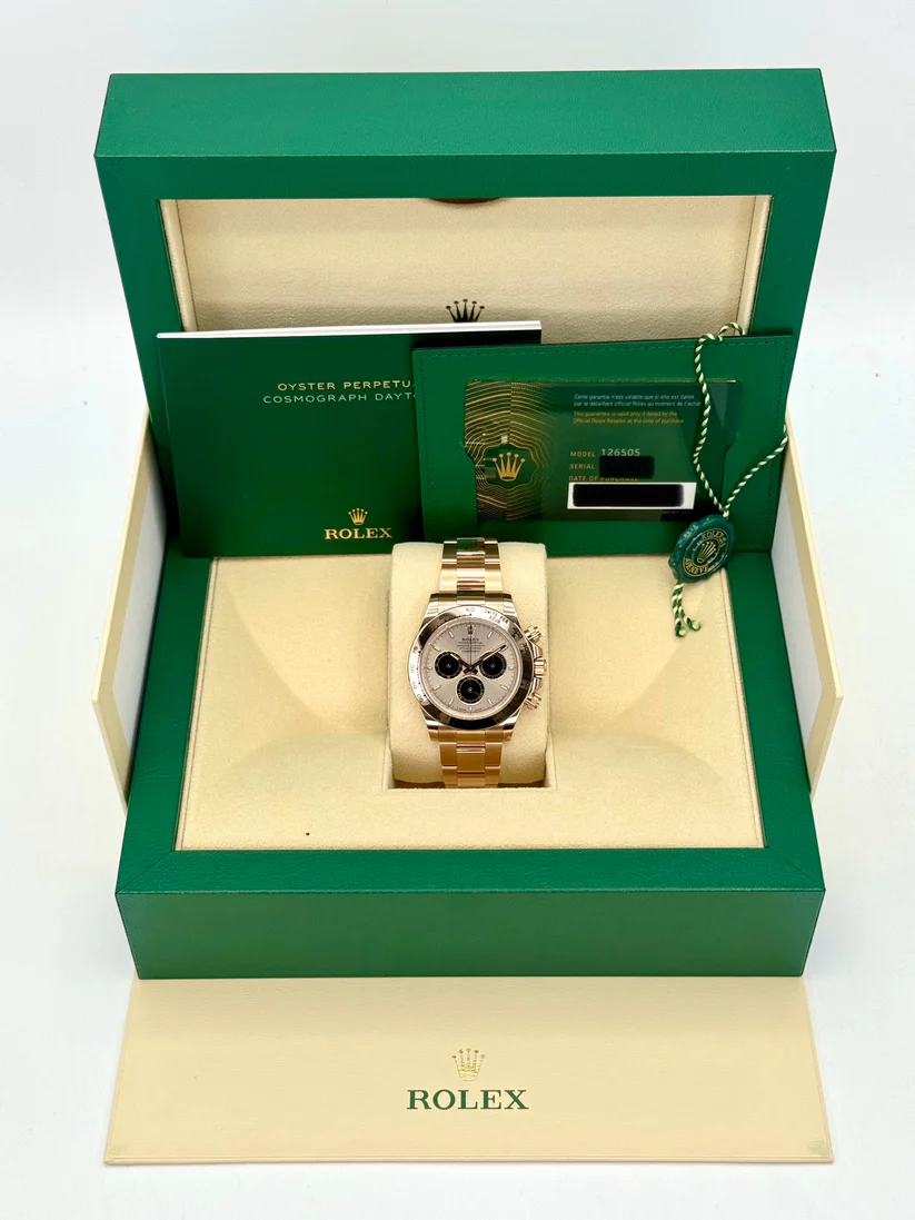 Rolex Cosmograph Daytona m126505-0003 40mm - LITELUX