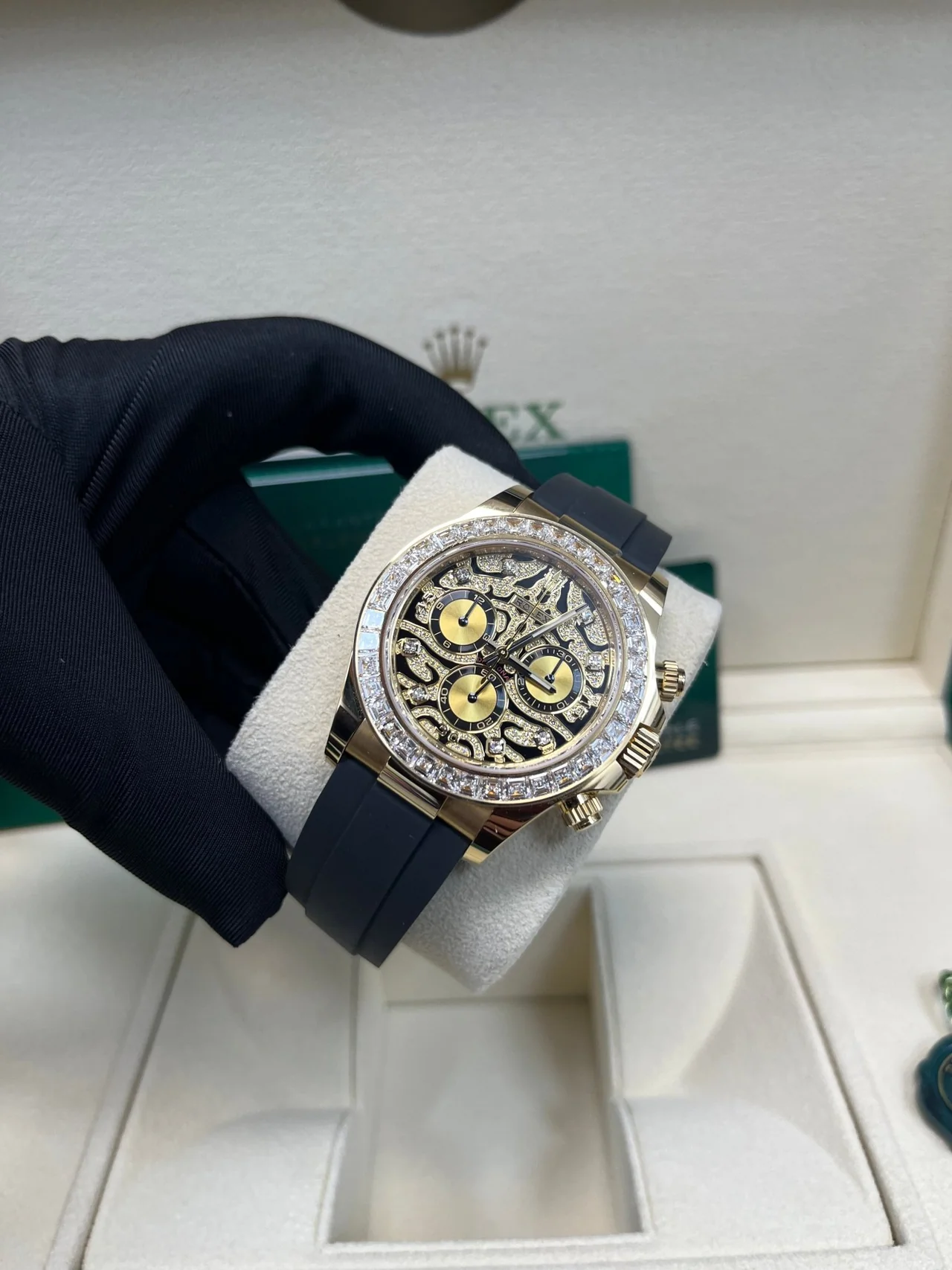 12A(Swiss movement)Rolex Cosmograph Daytona M116588TBR 40mm - LITELUX