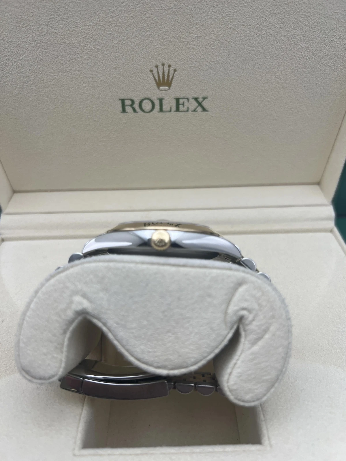 RLX Datejust 41mm 126303 Champagne Diamond Jubilee Steel and Yellow Gold Mens Watch - LITELUX