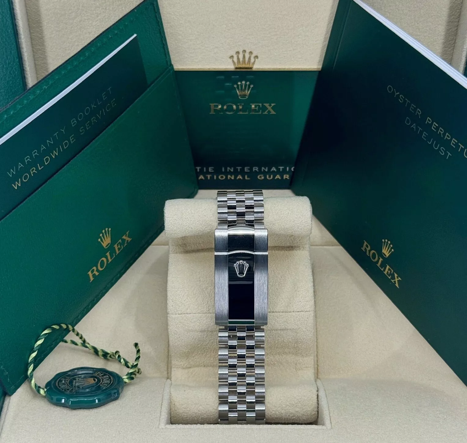 RLX Datejust 36mm 126234 Datejust Slate Roman Dial Jubilee Watch - LITELUX