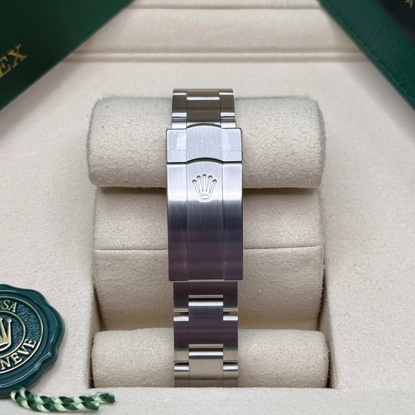 RLX Oyster Perpetual 31mm 277200-0007 Turquoise Dial Oyster Bracelet Watch - LITELUX
