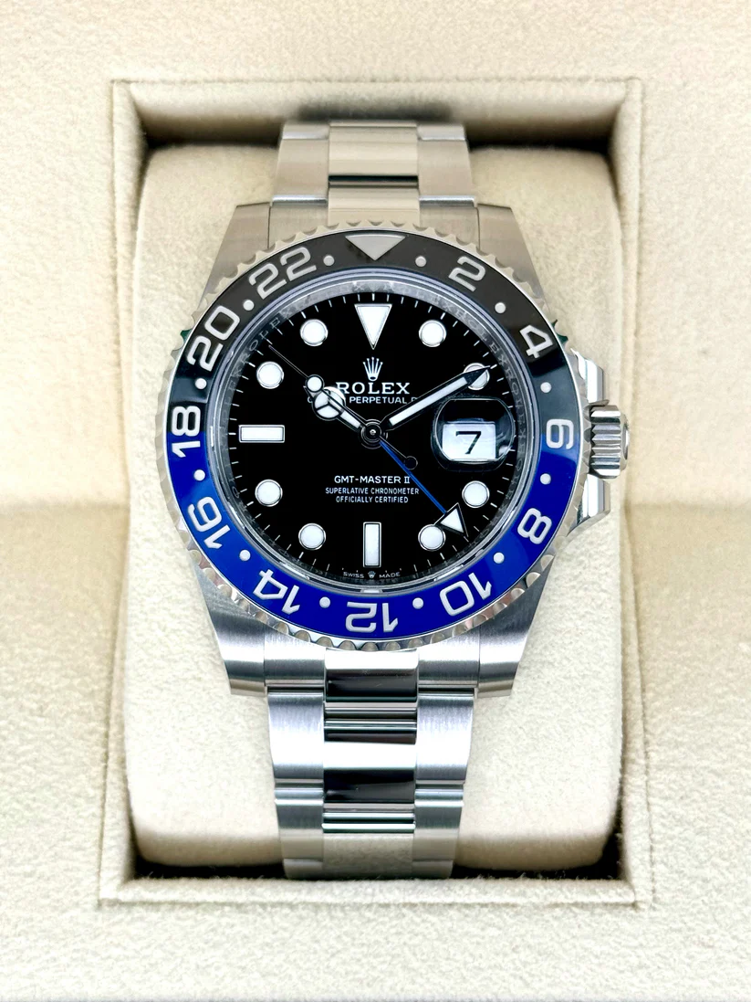 RLX GMT-Master II m126710blnr-0003 40mm - LITELUX