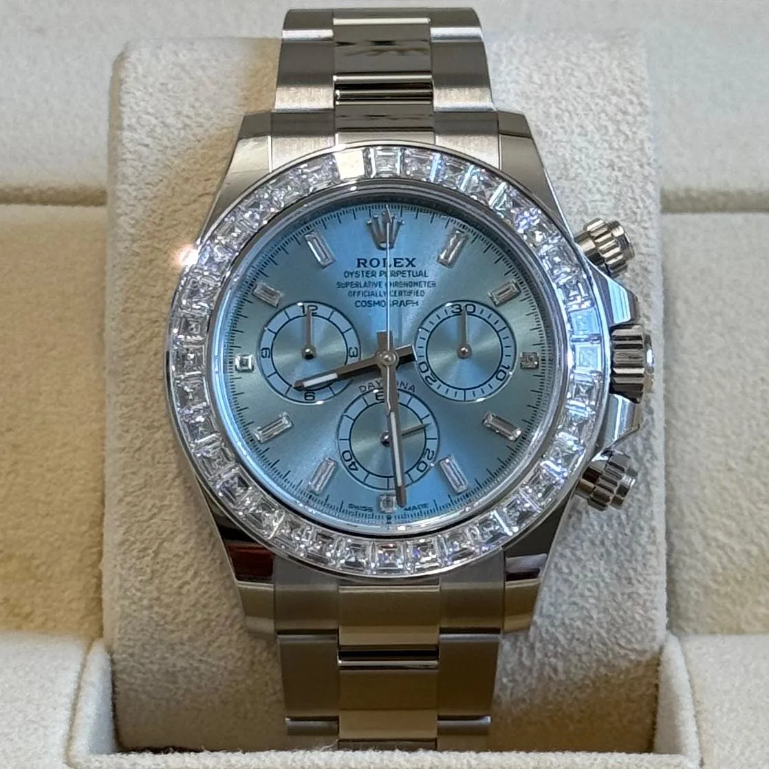 Rolex Cosmograph Daytona 40mm 126576TBR - LITELUX