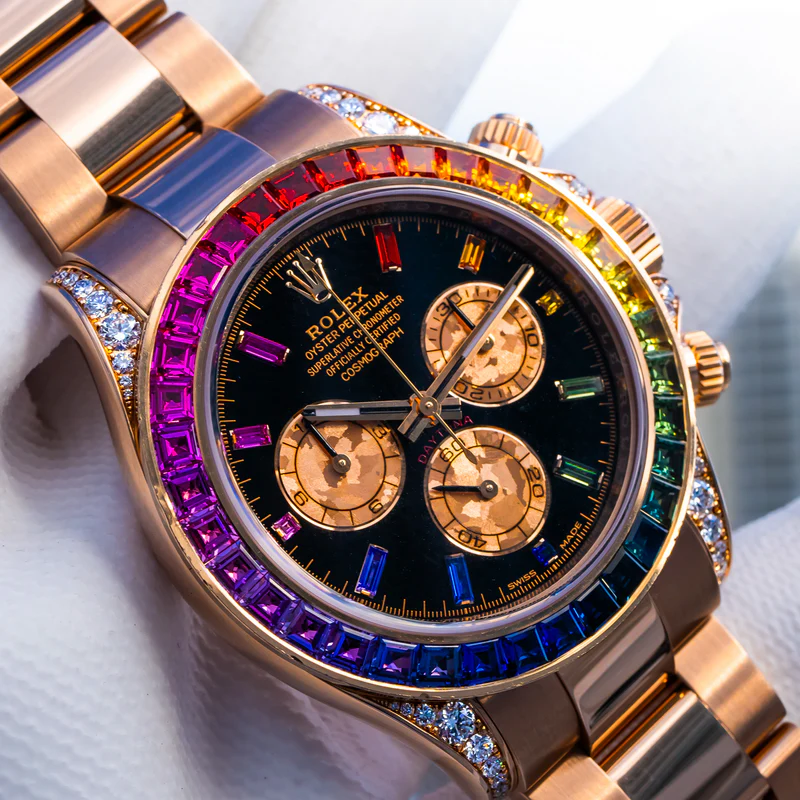 Rolex Cosmograph Daytona m116595RBOW 40mm - LITELUX