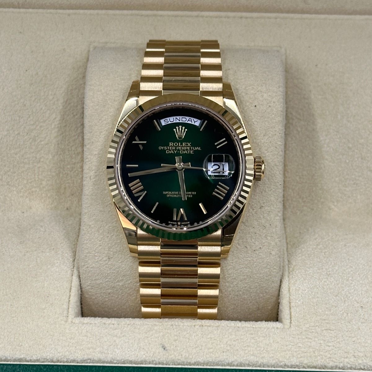 RLX Day-Date M128238-0118 36mm - LITELUX