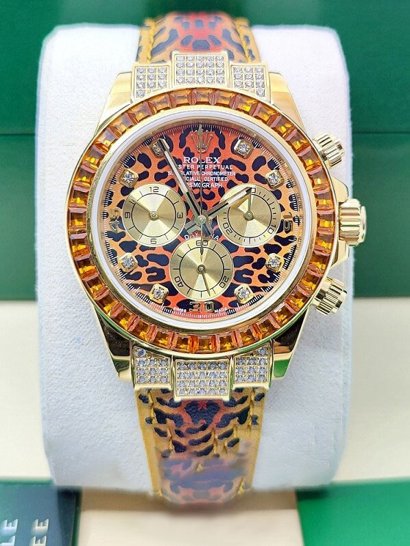 12A(Swiss movement)Rolex Cosmograph Daytona 116598SACO 40mm - LITELUX