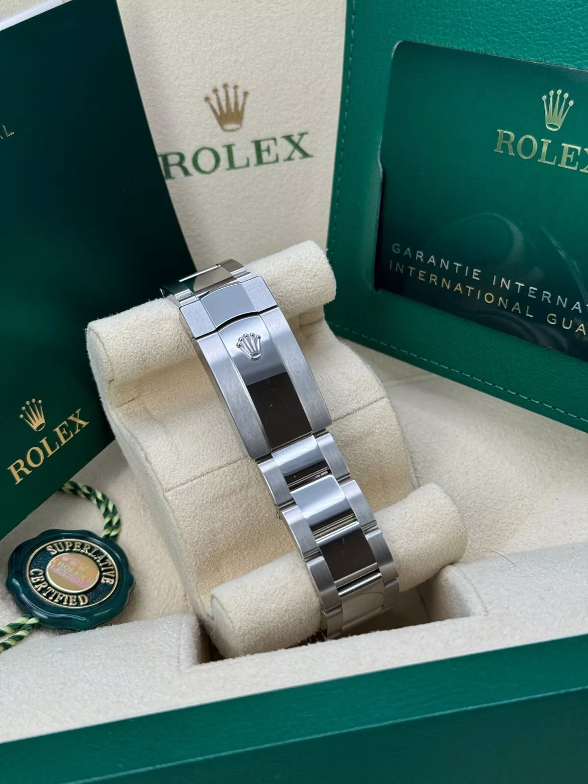 RLX Datejust 36mm 126234 Mother of Pearl Diamond Dial Oyster Stainless Steel - LITELUX
