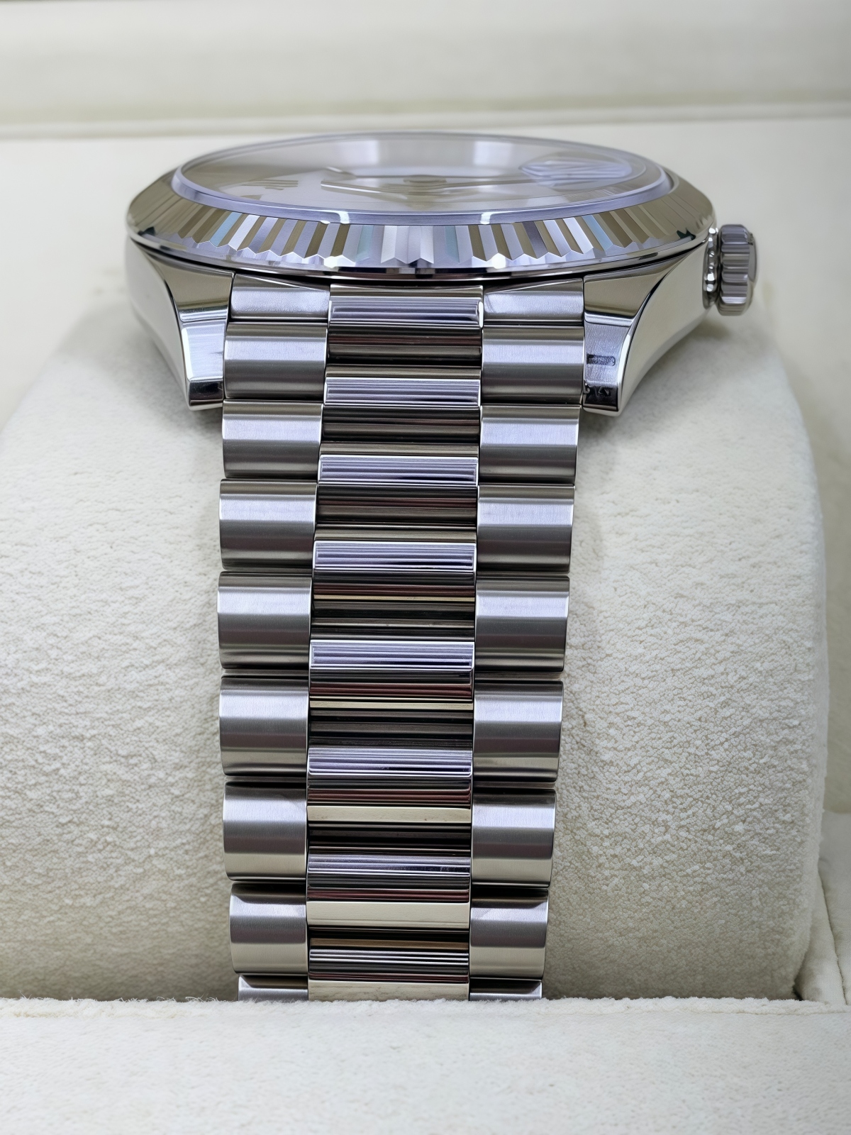 RLX Day-Date 228236-0010 White Roman Dial - LITELUX