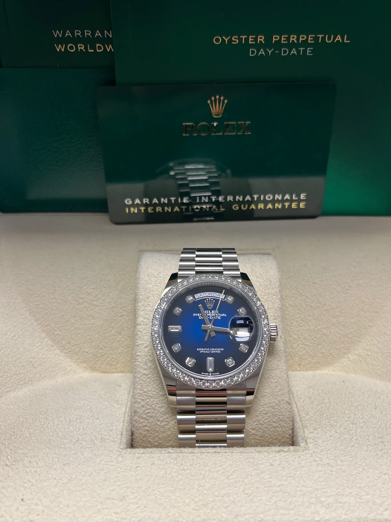 RLX Day-Date M128349RBR-0010 36mm - LITELUX