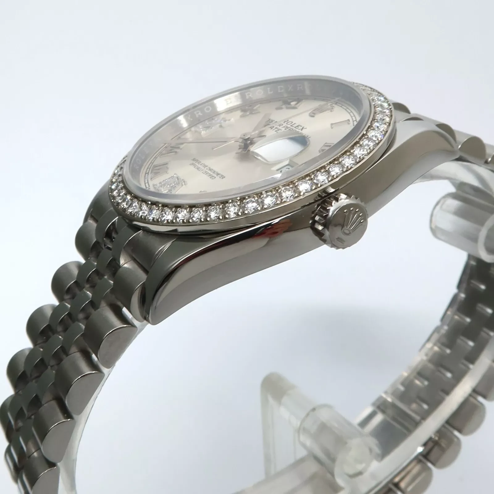 RLX Datejust 36mm 126284 Silver Dial Jubilee Bracelet - LITELUX