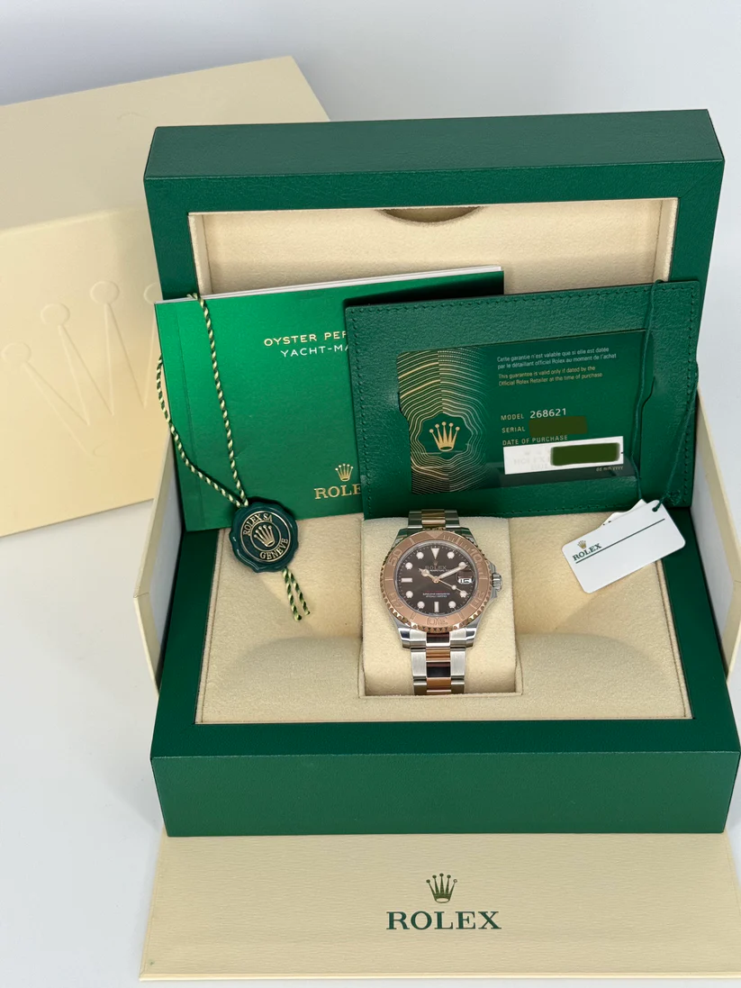 RLX Yacht-Master M268621-0003 37mm - LITELUX