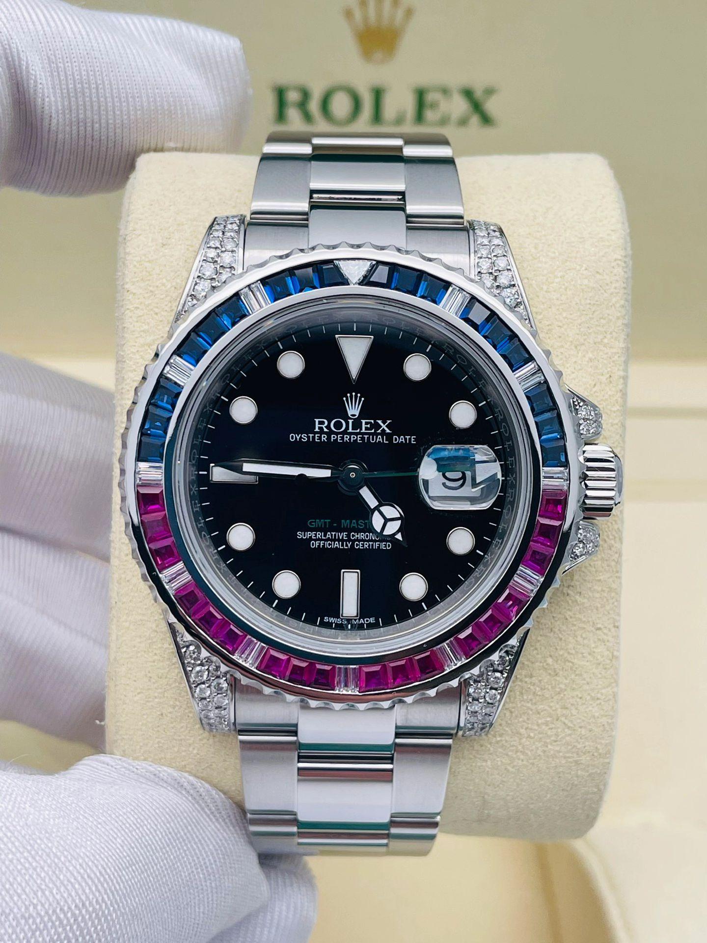 Rolex GMT Master II 40mm 116759SANR/SARU - LITELUX