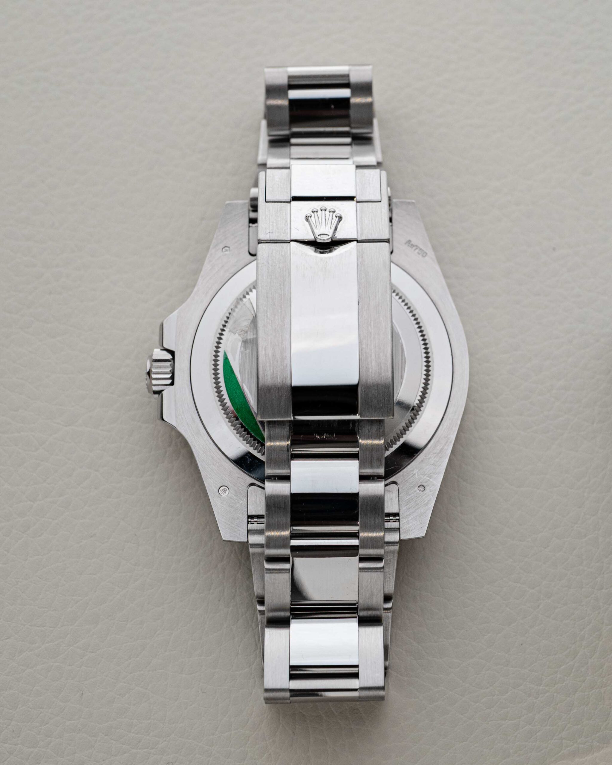 Rolex GMT-Master II 40mm 126729VTNR-0001 Green Dial White Gold Oyster Bracelet - LITELUX