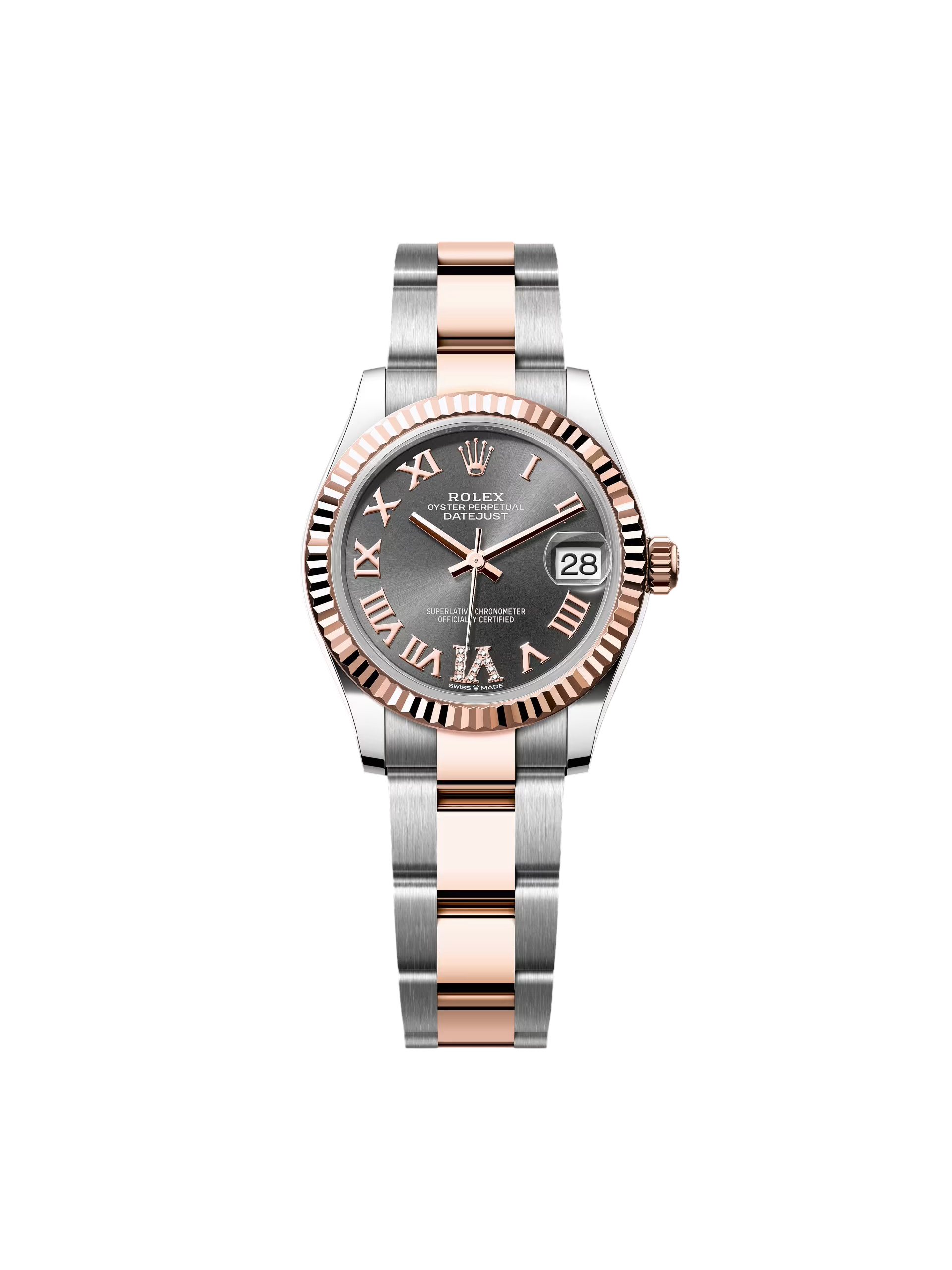 RLX Datejust m278271-0029/0030 Slate 31mm Dial Oyster Bracelet Watch - LITELUX