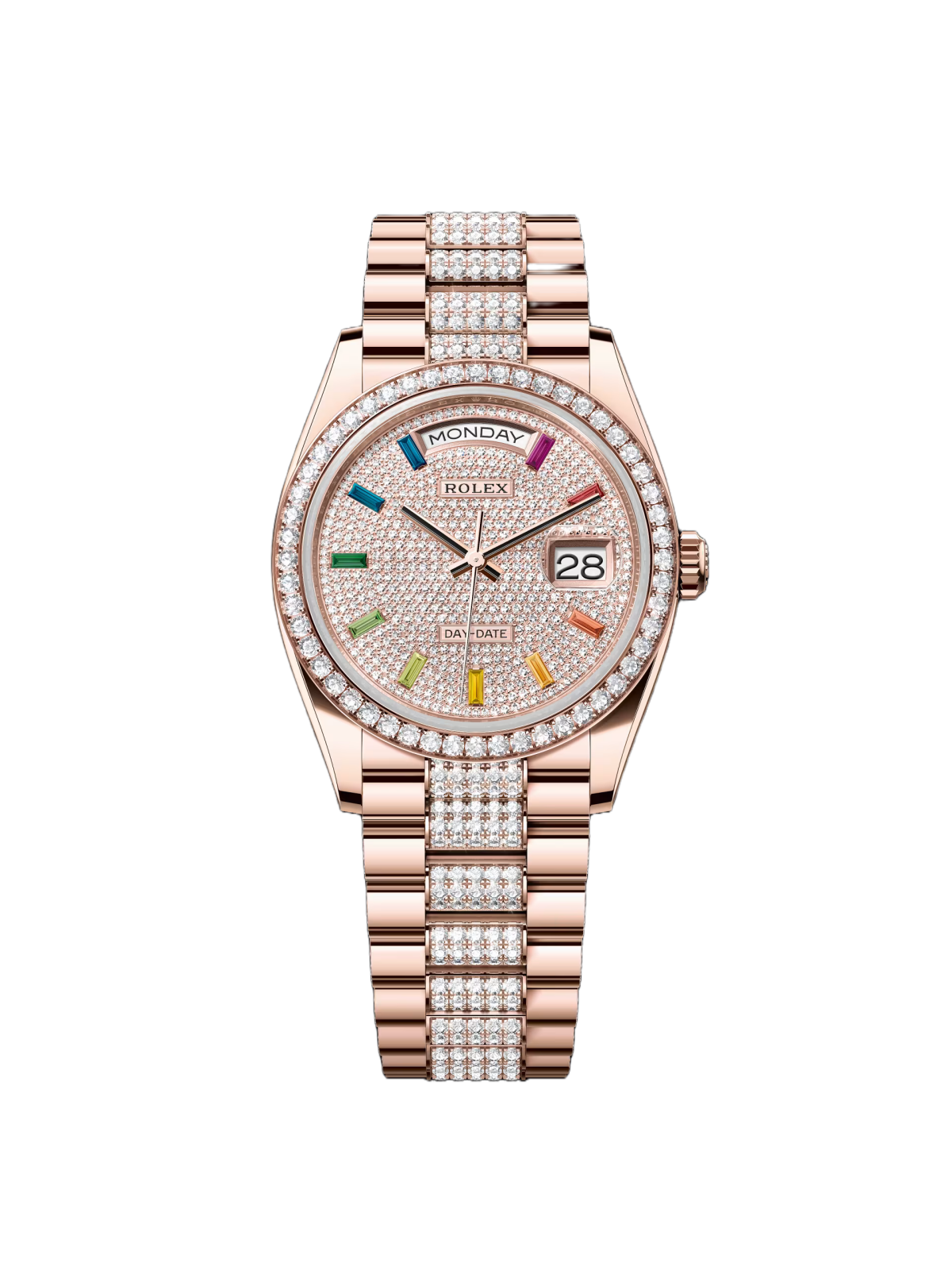 RLX Day-Date M128345RBR-0043 36mm - LITELUX