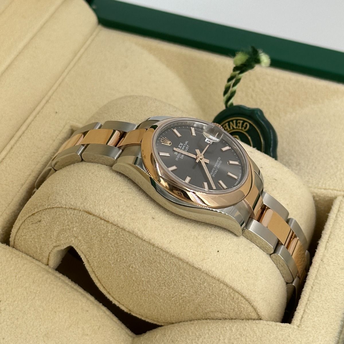 RLX Datejust m278241-0017/0018 Slate 31mm Dial Oyster Bracelet Watch - LITELUX