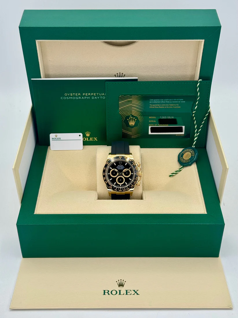 Rolex Cosmograph Daytona m126518ln-0008 40mm - LITELUX