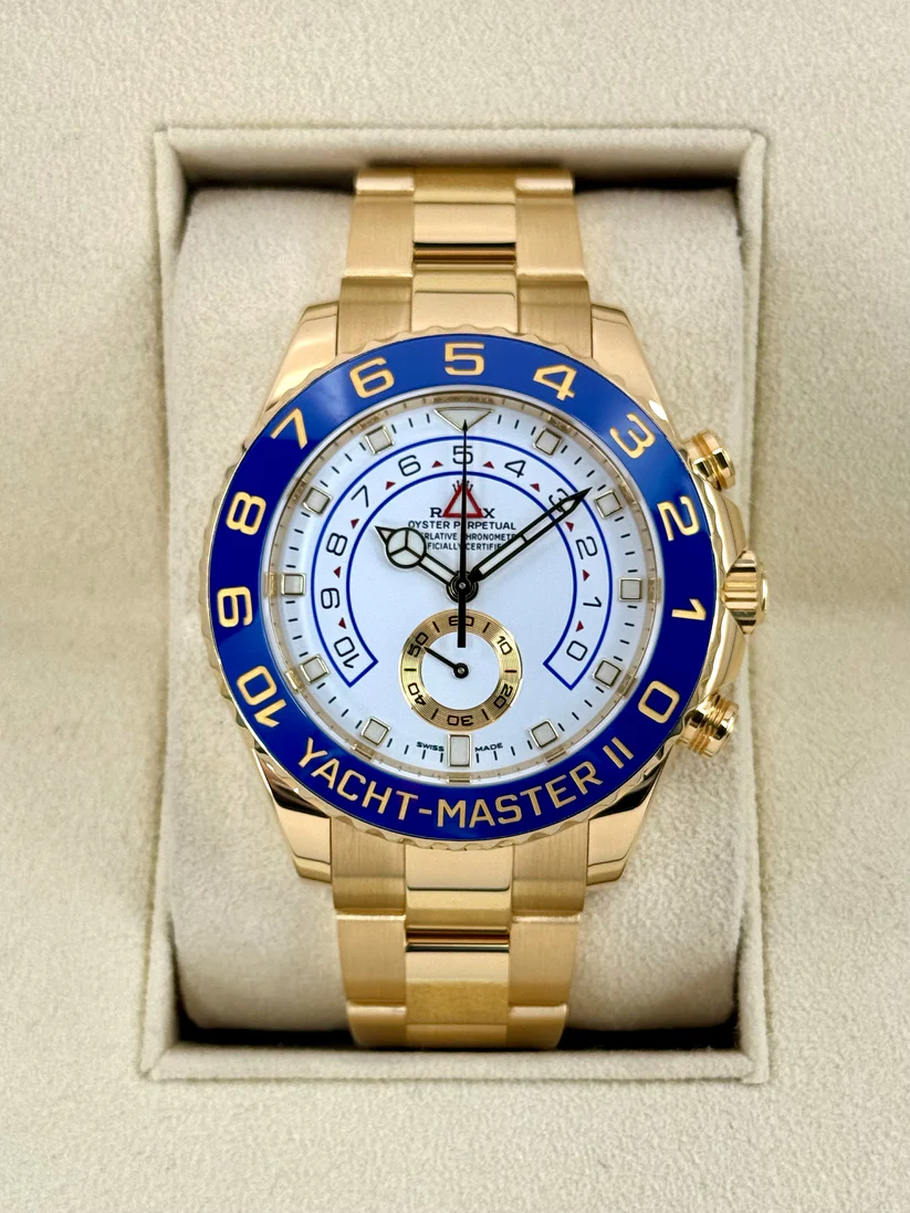 RLX Yacht-Master II M116688-0002 44mm - LITELUX
