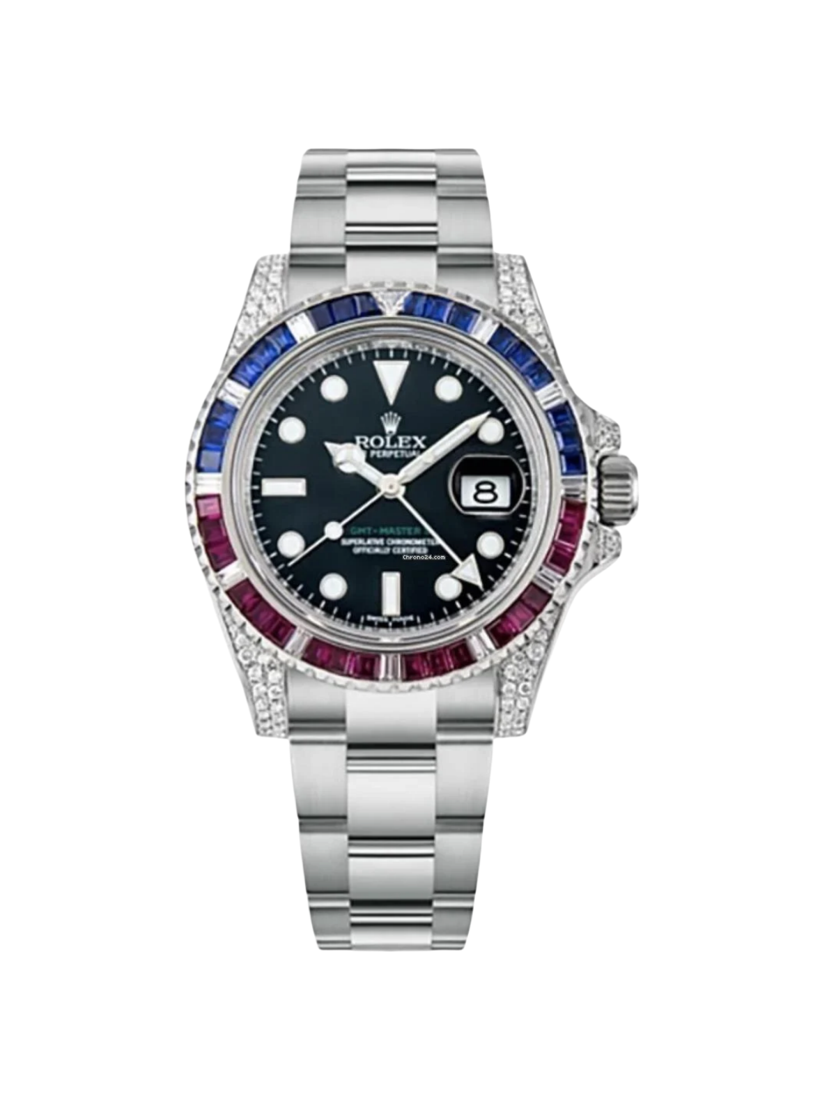 Rolex GMT Master II 40mm 116759SANR/SARU - LITELUX