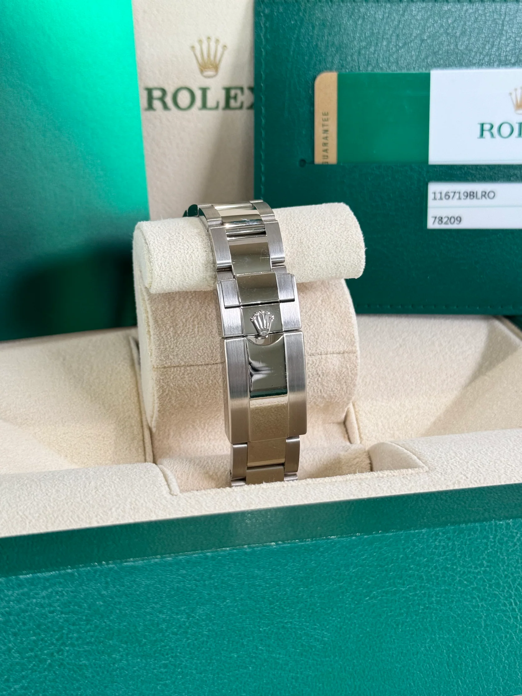 RLX GMT-Master II 116719BLRO 40mm - LITELUX