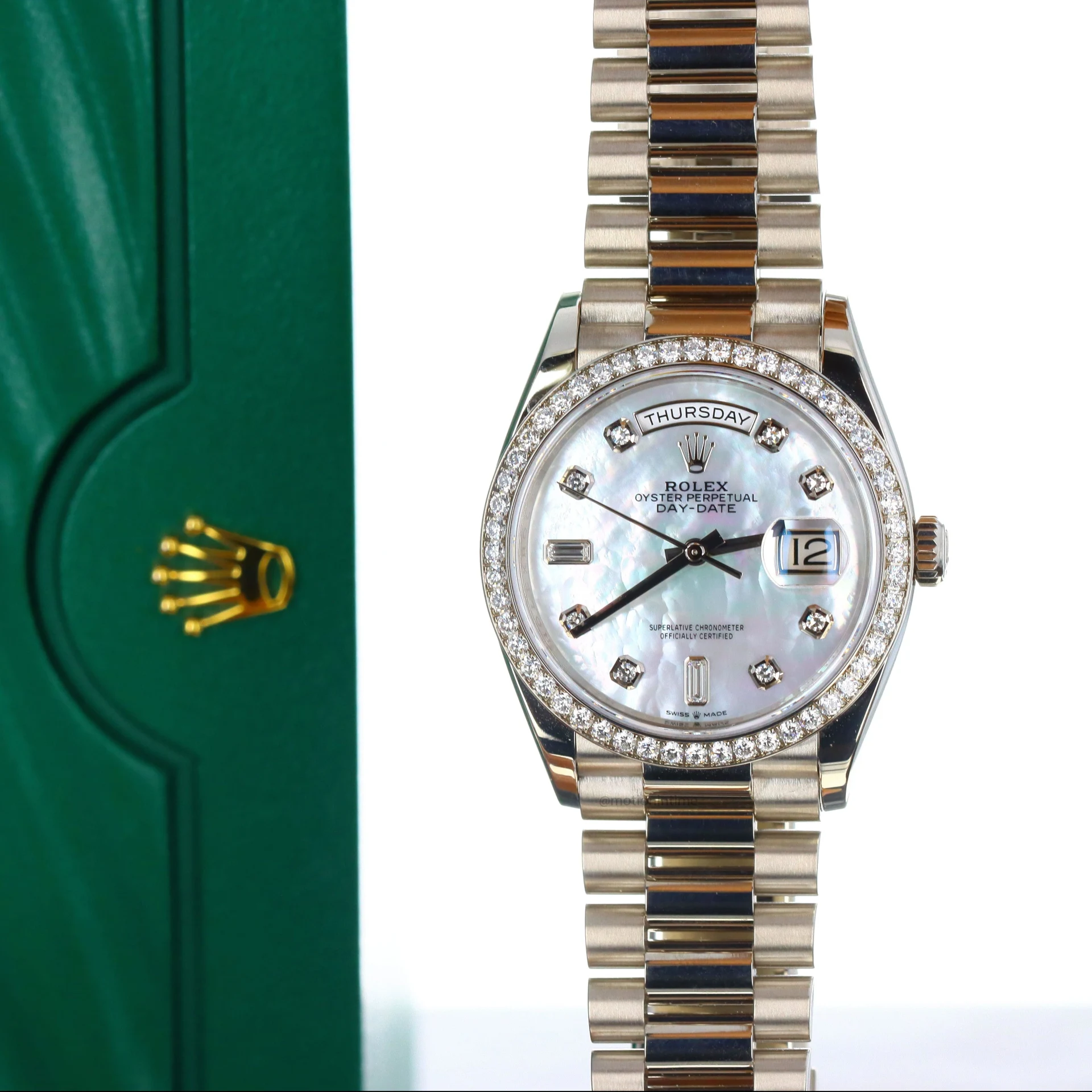 RLX Day-Date M128349RBR-0004 36mm - LITELUX