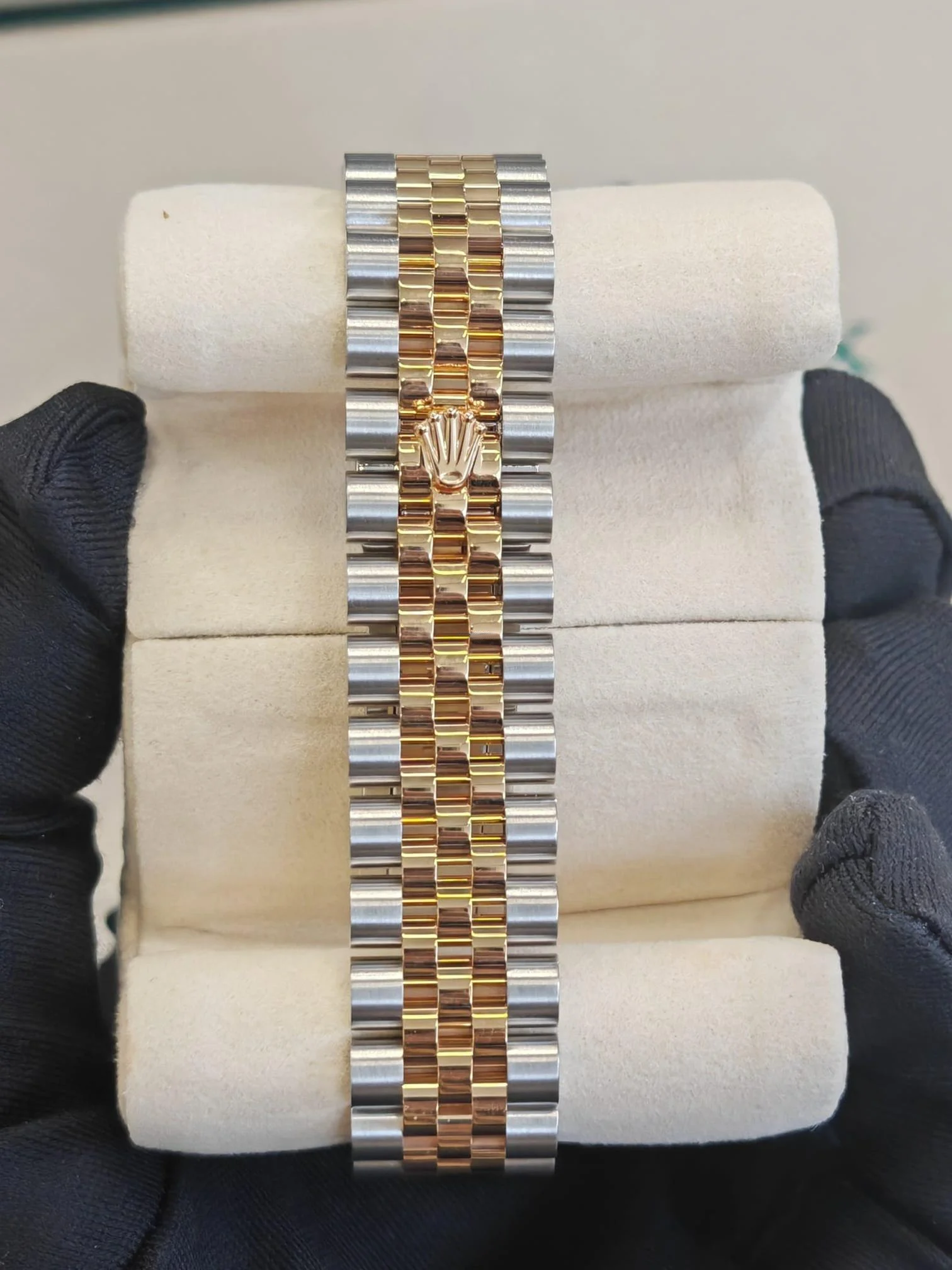 RLX Datejust m278383RBR-0029/0030 31mm Olive Green Dial Oyster Bracelet - LITELUX