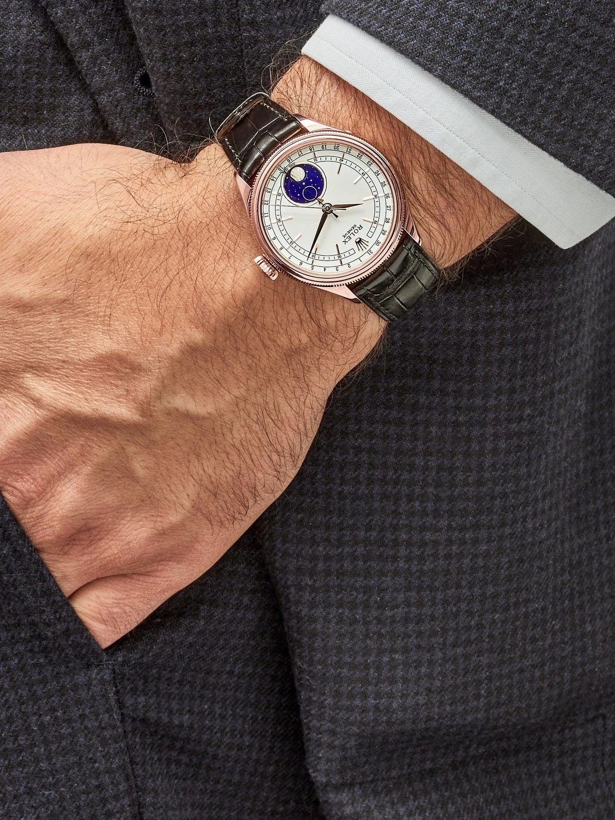 RLX Cellini Moonphase M50535-0002 39mm - LITELUX