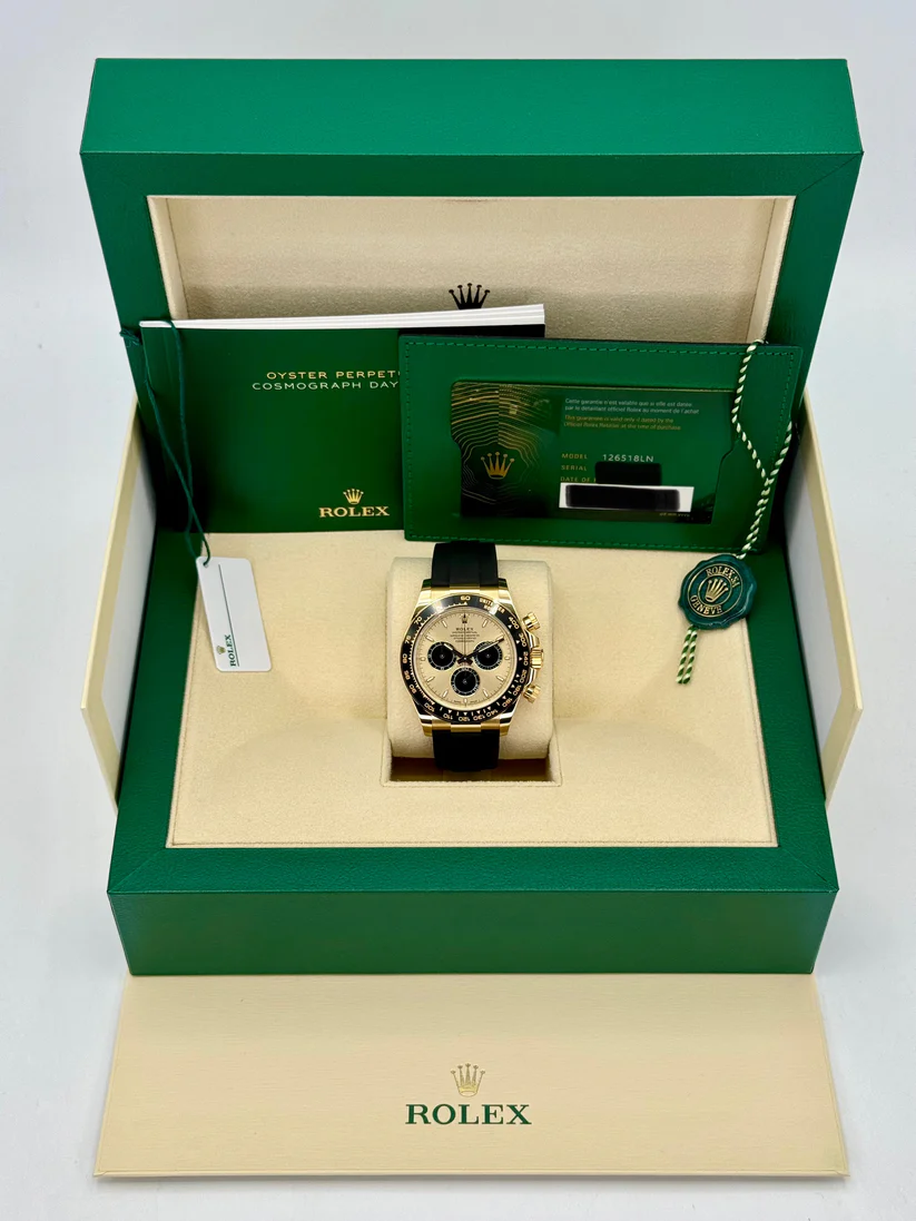 Rolex Cosmograph Daytona m126518LN-0012 40mm - LITELUX
