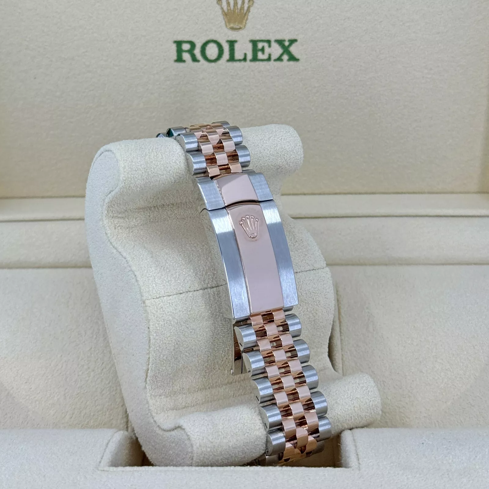 RLX Datejust 41mm 126331 MOP Diamond Jubilee Steel and Rose Gold Watch - LITELUX