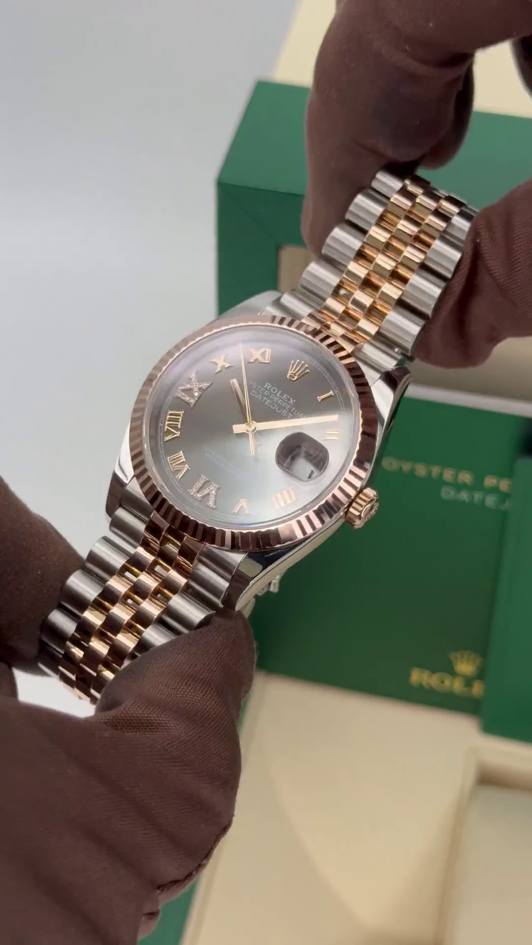 RLX Datejust 36mm 126231 Slate Dial Jubilee Bracelet - LITELUX