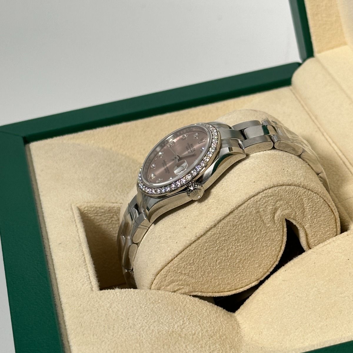 RLX Datejust m278384RBR-0035/0036 Pink 31mm Dial Oyster Watch - LITELUX