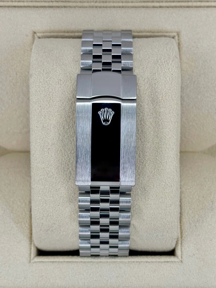 RLX Sky-Dweller 42mm 336934-0006 Stainless Steel Blue Dial Jubilee - LITELUX
