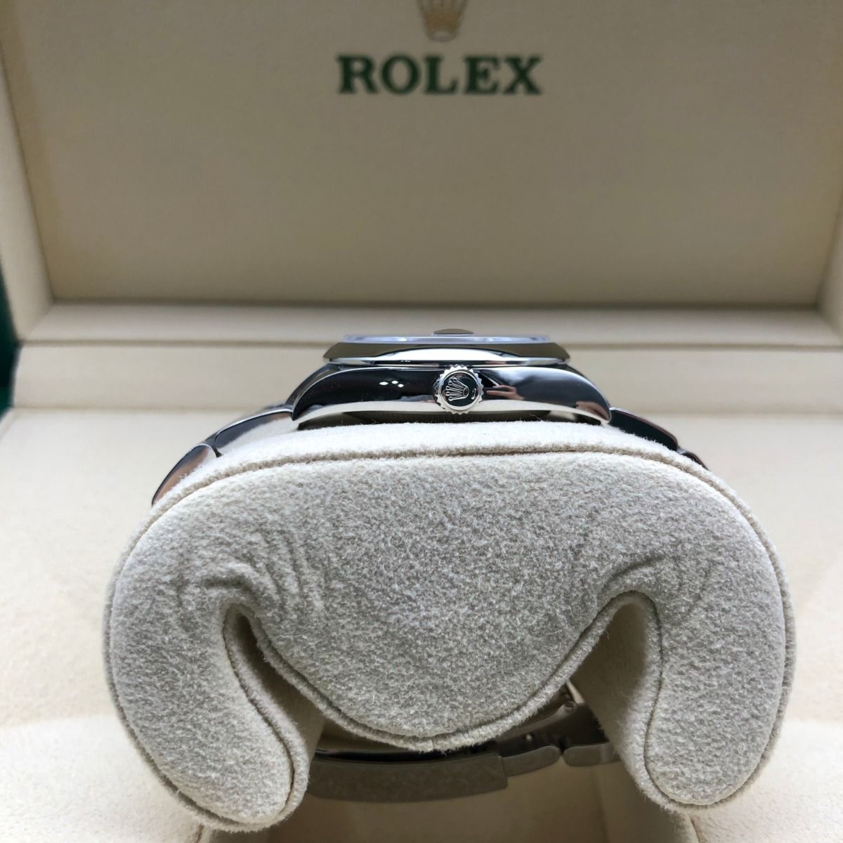 RLX Datejust m278240-0015/0016 31mm Dark Grey Roman Domed Bezel Oyster Oystersteel - LITELUX