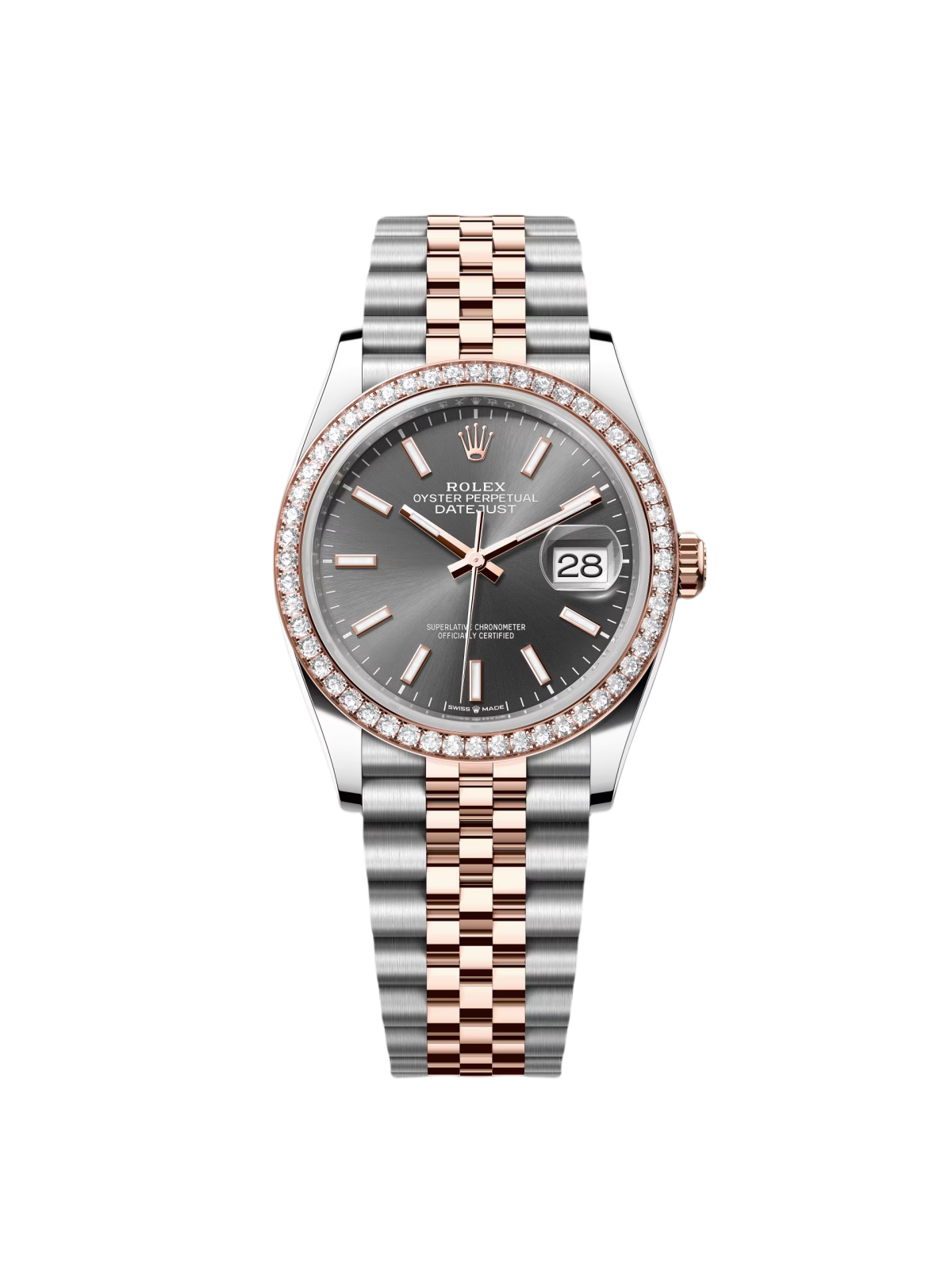 RLX Datejust 126281RBR Slate Dial 36mm - LITELUX