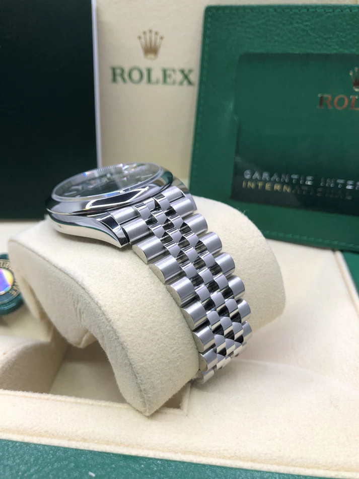 RLX Datejust 36mm 126200 Green Dial Watch - LITELUX