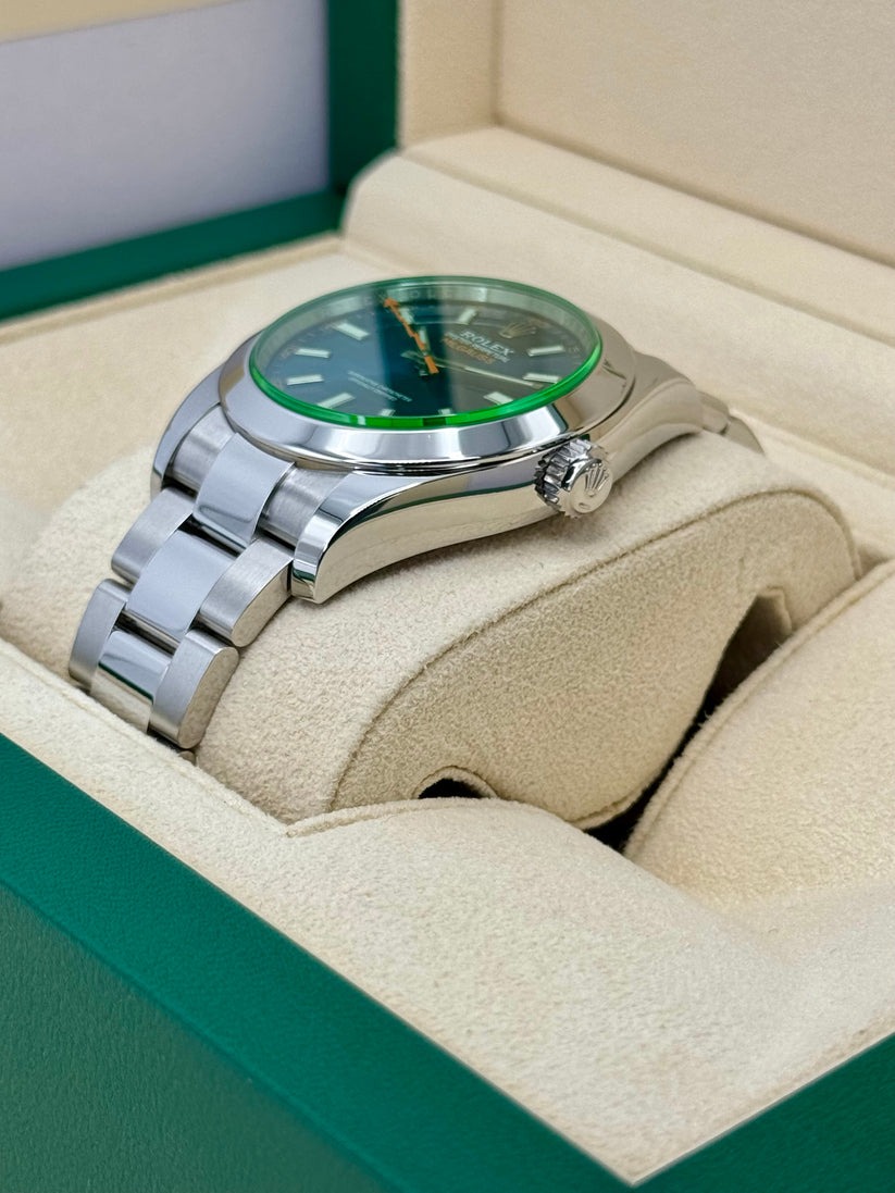 RLX Milgauss 116400GV-0002 40mm - LITELUX