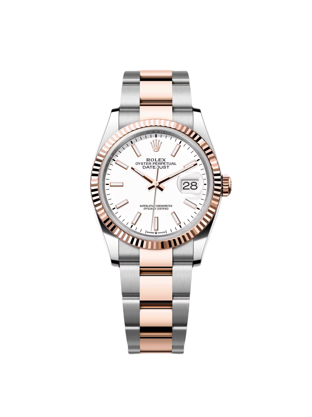 RLX Datejust 36mm 126231 White Dial Jubilee Bracelet - LITELUX