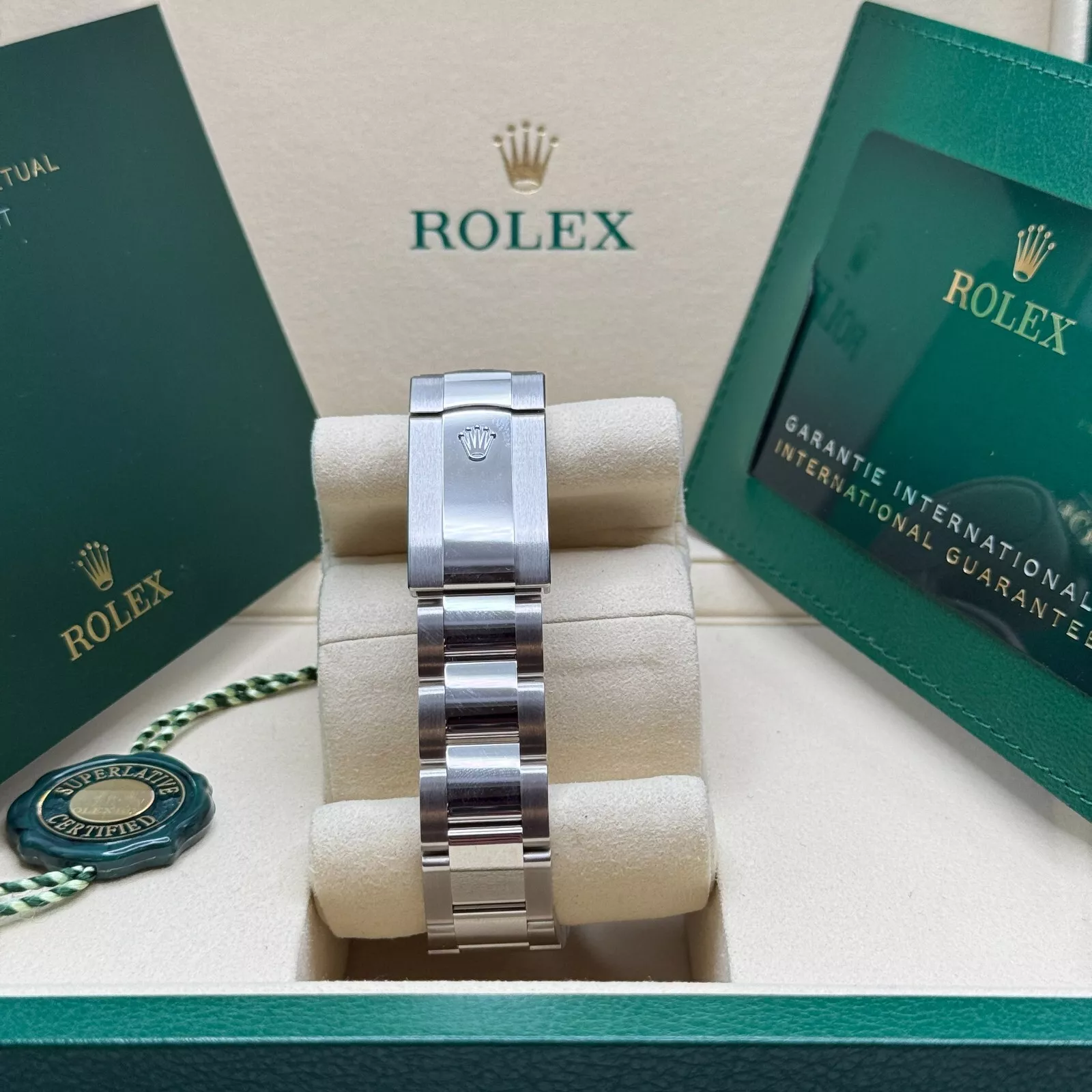 RLX Datejust 36mm 126200 Stainless Steel Blue Dial Oyster Watch - LITELUX