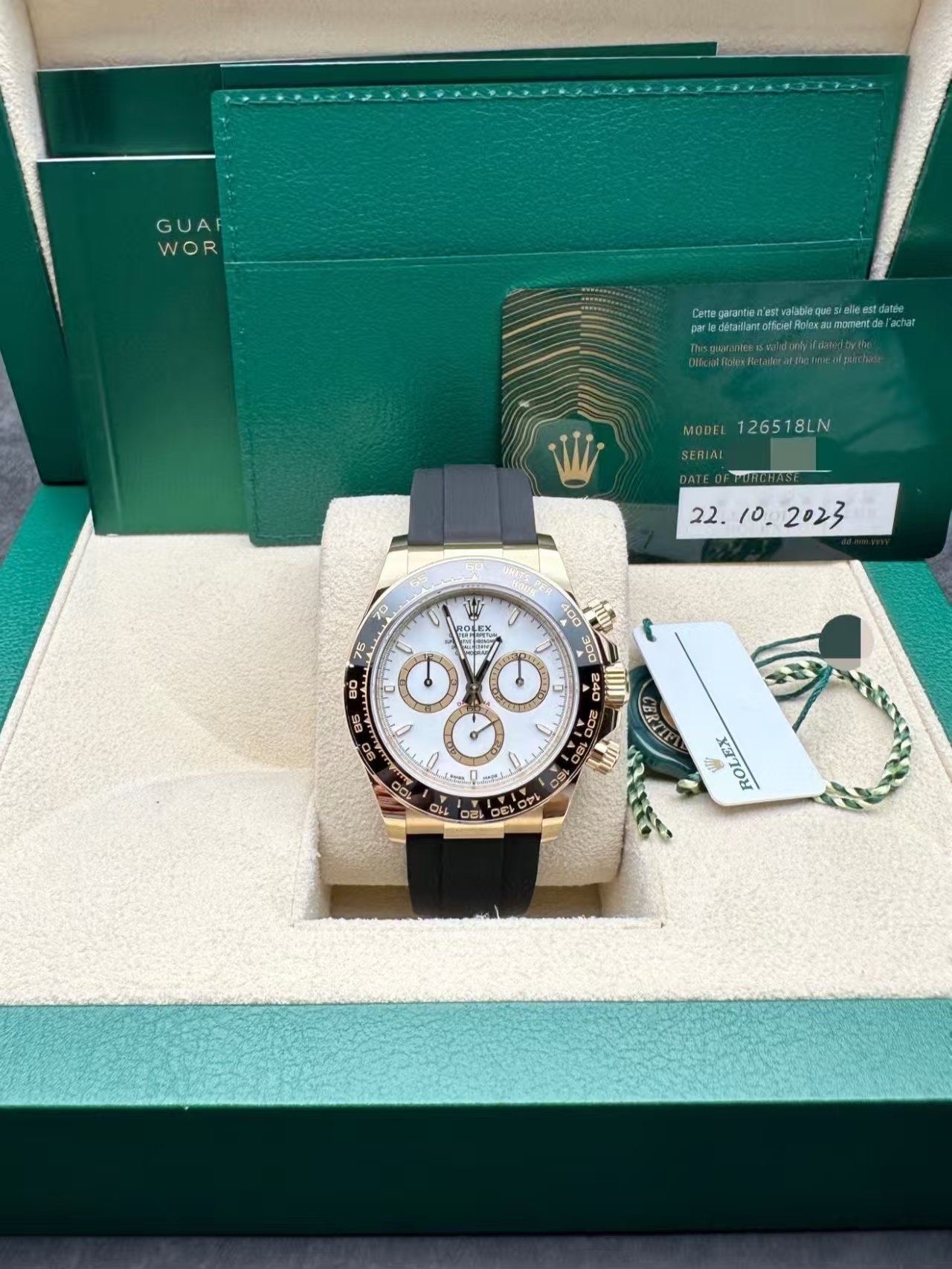 Rolex Cosmograph Daytona m126518ln-0002 40mm - LITELUX