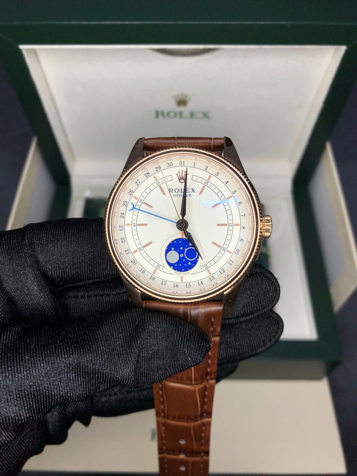 RLX Cellini Moonphase M50535-0002 39mm - LITELUX
